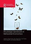 Cover: Routledge Handbook of Behavioral Economics - Routledge
