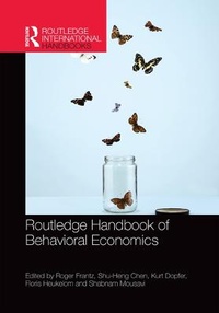 Enlarge image Cover: Routledge Handbook of Behavioral Economics - Routledge