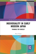 Cover: Individuality in Early Modern Japan - Routledge