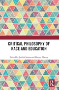 Cover: Critical Philosophy of Race and Education - Routledge