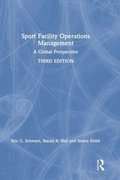 Cover: Sport Facility Operations Management - Routledge