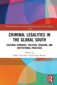 Abbildung von: Criminal Legalities in the Global South - Routledge