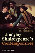 Cover: Studying Shakespeare's Contemporaries - Wiley-Blackwell