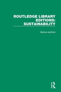 Cover: Routledge Library Editions: Sustainability - Routledge