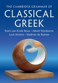 Cover: The Cambridge Grammar of Classical Greek - Cambridge University Press