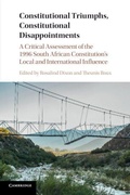 Cover: Constitutional Triumphs, Constitutional Disappointments - Cambridge University Press