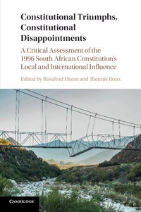 Enlarge image Cover: Constitutional Triumphs, Constitutional Disappointments - Cambridge University Press