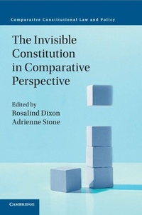 Enlarge image Cover: The Invisible Constitution in Comparative Perspective - Cambridge University Press