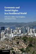 Cover: Economic and Social Rights in a Neoliberal World - Cambridge University Press