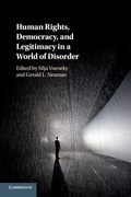 Cover: Human Rights, Democracy, and Legitimacy in a World of Disorder - Cambridge University Press