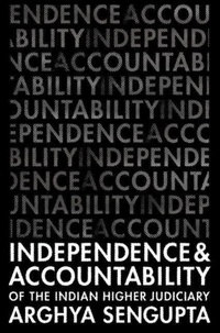 Enlarge image Cover: Independence and Accountability of the Higher Indian Judiciary - Cambridge University Press