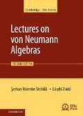 Cover: Lectures on von Neumann Algebras - Cambridge University Press