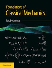 Abbildung von: Foundations of Classical Mechanics - Cambridge University Press