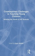 Cover: Contemporary Challenges in Teaching Young Children - Routledge