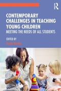 Cover: Contemporary Challenges in Teaching Young Children - Routledge