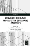 Cover: Construction Health and Safety in Developing Countries - Routledge