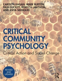 Enlarge image Cover: Critical Community Psychology - Routledge