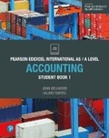 Cover: Pearson Edexcel International AS/A Level Accounting Student Book 1 - Edexcel Limited