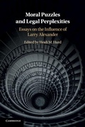 Cover: Moral Puzzles and Legal Perplexities - Cambridge University Press