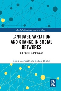 Abbildung von: Language variation and change in social networks - Routledge