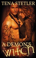 Cover: A Demon's Witch - Wild Rose Press