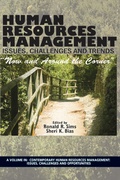 Cover: Human Resources Management Issues, Challenges and Trends - Information Age Publishing