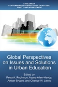Cover: Global Perspectives on Issues and Solutions in Urban Education - Information Age Publishing