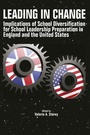 Cover: Leading in Change - Information Age Publishing