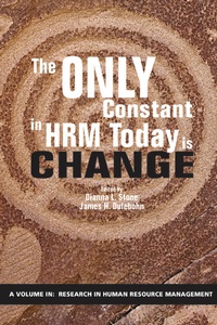 Enlarge image Cover: Only Constant in HRM Today is Change - Information Age Publishing
