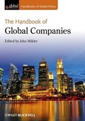 Cover: The Handbook of Global Companies - Wiley-Blackwell