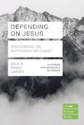 Cover: Depending on Jesus (LifeBuilder Bible Studies): Discovering the Sufficiency of Christ - Inter-Varsity Press