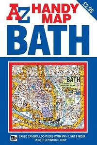 Abbildung von: Bath Handy Map - Geographers' A-Z Map Co Ltd