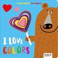 Cover: I Love Colors - Bookoli Limited