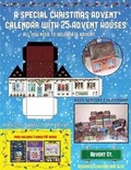 Cover: Best Advent Calendars (A special Christmas advent calendar with 25 advent houses - All you need to celebrate advent) - Kindergarten Workbooks