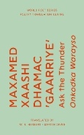 Cover: Ask the Thunder - The Poetry Translation Centre