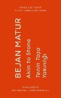 Cover: Akin to Stone - The Poetry Translation Centre
