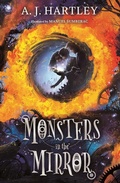 Cover: Monsters in the Mirror - UCLan Publishing