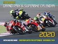 Cover: Motocourse 2020 Calendar - Icon Publishing Ltd