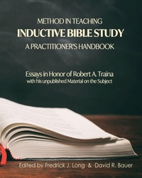 Enlarge image Cover: Method in Teaching Inductive Bible Study-A Practitioner's Handbook - Glossahouse