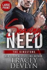 Enlarge image Cover: Searing Need (Large Print Edition) - Steele Ridge, LLC