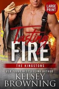 Enlarge image Cover: Tasting Fire (Large Print Edition) - Steele Ridge, LLC
