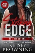Cover: Striking Edge (Large Print Edition) - Steele Ridge, LLC