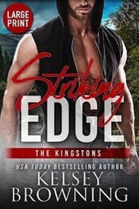 Enlarge image Cover: Striking Edge (Large Print Edition) - Steele Ridge, LLC