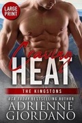 Cover: Craving Heat (Large Print Edition) - Steele Ridge, LLC