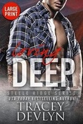 Cover: Loving Deep (Large Print Edition) - Steele Ridge, LLC