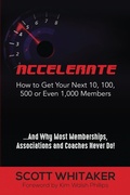 Cover: Accelerate - Year of the Book Press