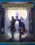 Cover: Blue Rose RPG Envoys to the Mount - Green Ronin Publishing