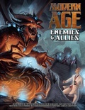 Cover: Modern Age Enemies & Allies - Green Ronin Publishing
