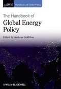 Cover: The Handbook of Global Energy Policy - Wiley-Blackwell