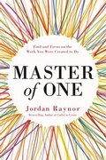 Cover: Master of One - WaterBrook